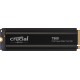 Crucial T500 4 TB M.2 PCI Express 4.0 NVMe Crucial T500 4 TB M.2 PCI Express 4.0 NVMe