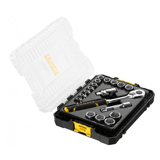 Stanley FATMAX FMMT98102-0 mechanics tool set 18 tools Stanley FATMAX FMMT98102-0 mechanics tool set 18 tools