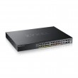 Zyxel XGS2220-30HP Managed L3 Gigabit Ethernet (10/100/1000) Power over Ethernet (PoE) Black