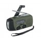 Fosco Emergency Emergency radio with light and power bank Green, Black Fosco Emergency Emergency radio with light and power bank Green, Black