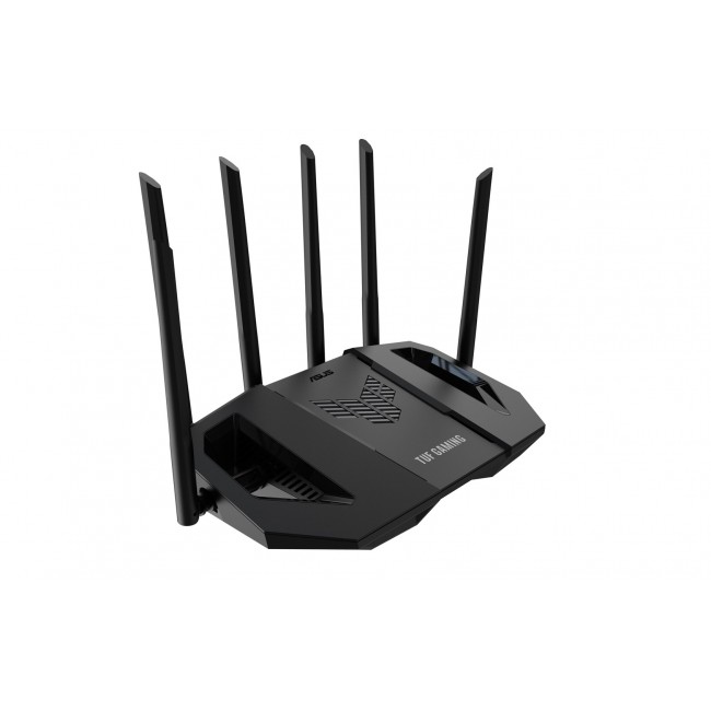 ASUS TUF Gaming BE6500 (TUF-BE6500) wireless router 2.5 Gigabit Ethernet Dual-band (2.4 GHz / 5 GHz) Black ASUS TUF Gaming BE6500 (TUF-BE6500) wireless router 2.5 Gigabit Ethernet Dual-band (2.4 GHz / 5 GHz) Black