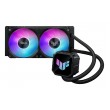 ASUS TUF Gaming LC III 240 ARGB Processor All-in-one liquid cooler 12 cm Black ASUS TUF Gaming LC III 240 ARGB Processor All-in-one liquid cooler 12 cm Black
