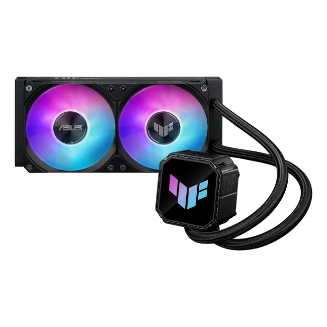 ASUS TUF GAMING LC III 240 ARGB Processor All-in-one liquid cooler 12 cm Black ASUS TUF GAMING LC III 240 ARGB Processor All-in-one liquid cooler 12 cm Black