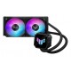 ASUS TUF GAMING LC III 240 ARGB Processor All-in-one liquid cooler 12 cm Black ASUS TUF GAMING LC III 240 ARGB Processor All-in-one liquid cooler 12 cm Black