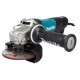 MAKITA GRINDER ANGLE.125mm GA5093X01 1900W PADDLE SWITCH, REG. RPM, BRAKE