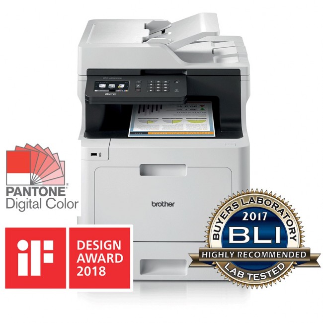 Brother MFC-L8690CDW multifunction printer Laser A4 2400 x 600 DPI 31 ppm Wi-Fi Brother MFC-L8690CDW multifunction printer Laser A4 2400 x 600 DPI 31 ppm Wi-Fi