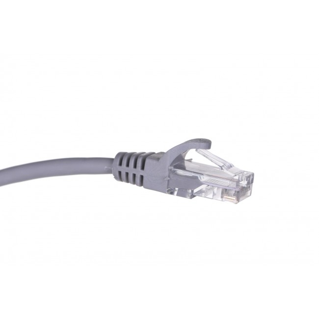 Alantec KKU5SZA3 networking cable Grey 3 m Cat5e U/UTP (UTP)