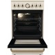 Gorenje GECS5B70CLI Freestanding cooker Electric Ceramic Ivory