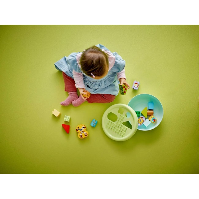 LEGO DUPLO 10441 Shape Sorter: Puppy House