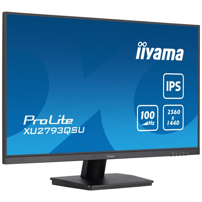iiyama ProLite XU2793QSU-B7 computer monitor 68.6 cm (27 iiyama ProLite XU2793QSU-B7 computer monitor 68.6 cm (27