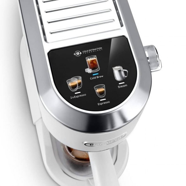 De Longhi Dedica Duo EC890.WI Espresso Maker