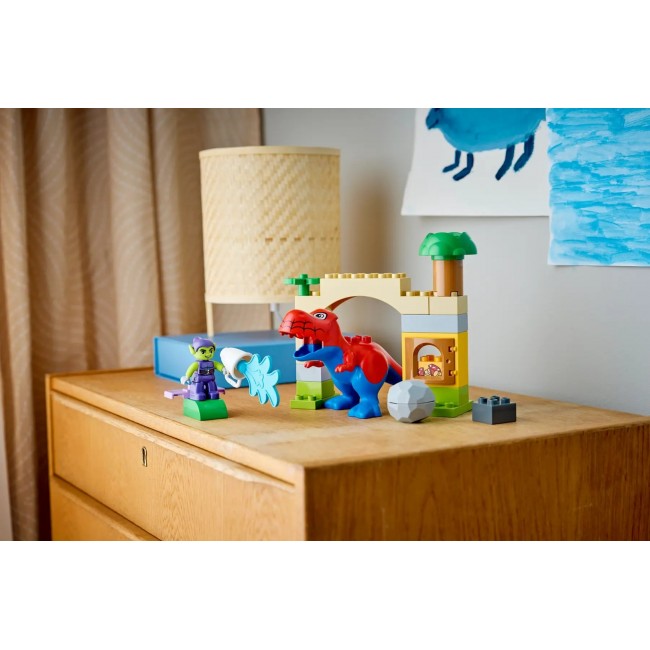 LEGO DUPLO 10463 Dinosaur Spidey-Rex vs Green Goblin LEGO DUPLO 10463 Dinosaur Spidey-Rex vs Green Goblin