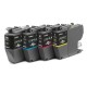 Brother LC-421XLVAL PagePack 4 pc(s) Original High (XL) Yield Black, Cyan, Magenta, Yellow