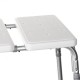 Bath bench with backrest ACTIONMED Bath bench with backrest ACTIONMED