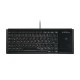 Contour Design Active Key Contour Industrial Keyboard IP68 Trackball Mini Wireless Black DE 4400