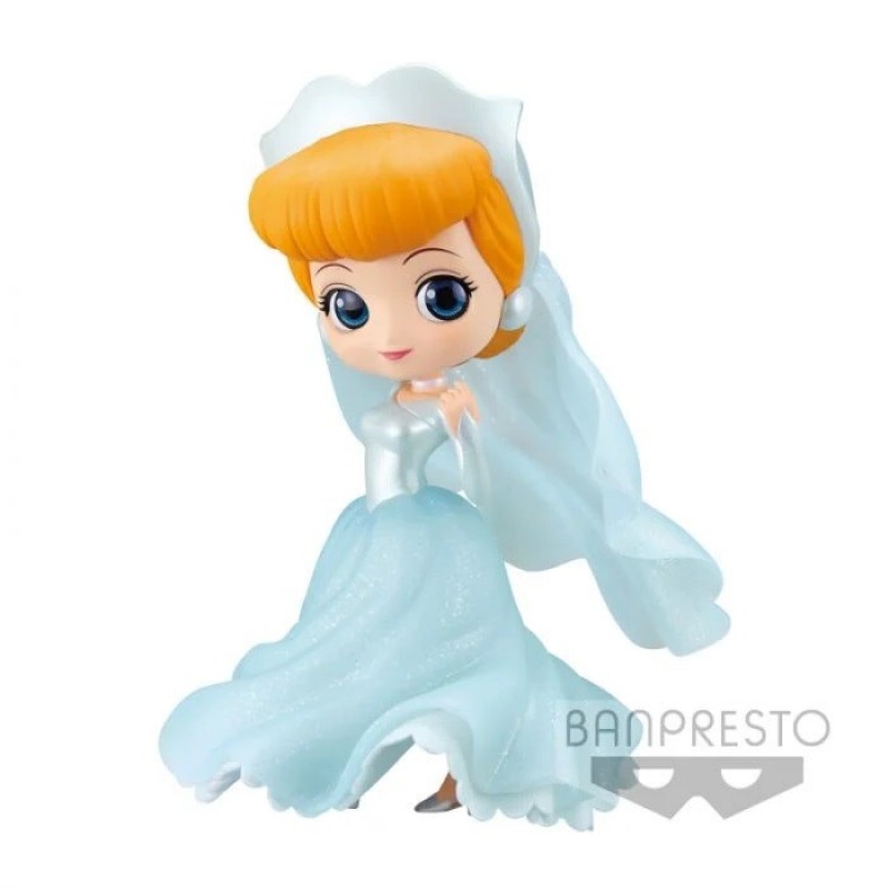Q POSKET - DISNEY CHARACTERS - DREAMY STYLE GLITTER COLLECTION VOL.2 - CINDRELLA Q POSKET - DISNEY CHARACTERS - DREAMY STYLE GLITTER COLLECTION VOL.2 - CINDRELLA