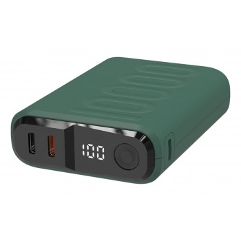 RealPower PB-10000C PD+ 10000 mAh Dark Green