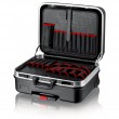 Knipex BIG Basic Move Tool box Acrylonitrile butadiene styrene (ABS), Aluminum Black