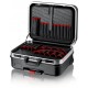 Knipex BIG Basic Move Tool box Acrylonitrile butadiene styrene (ABS), Aluminum Black