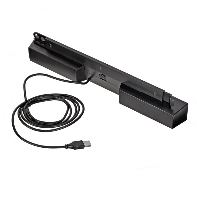 Lenovo USB Soundbar Black 2.0 channels 2.5 W