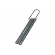 Conceptronic DONN17G laptop dock/port replicator Wired USB 3.2 Gen 1 (3.1 Gen 1) Type-C Grey