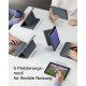 Inateck KB04111_GRAY tablet spare part/accessory Keyboard