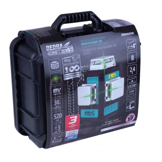 DEDRA DED6910 laser level