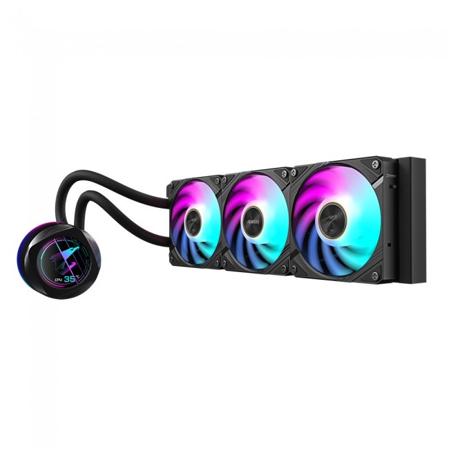 Gigabyte AORUS WATERFORCE X II 360 water cooling Gigabyte AORUS WATERFORCE X II 360 water cooling