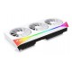 Graphics card. XFX Mercury RX 9070XT OC White G RGB 16