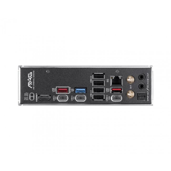 MSI MAG B850 TOMAHAWK MAX WIFI II motherboard AMD B850 Socket AM5 ATX MSI MAG B850 TOMAHAWK MAX WIFI II motherboard AMD B850 Socket AM5 ATX