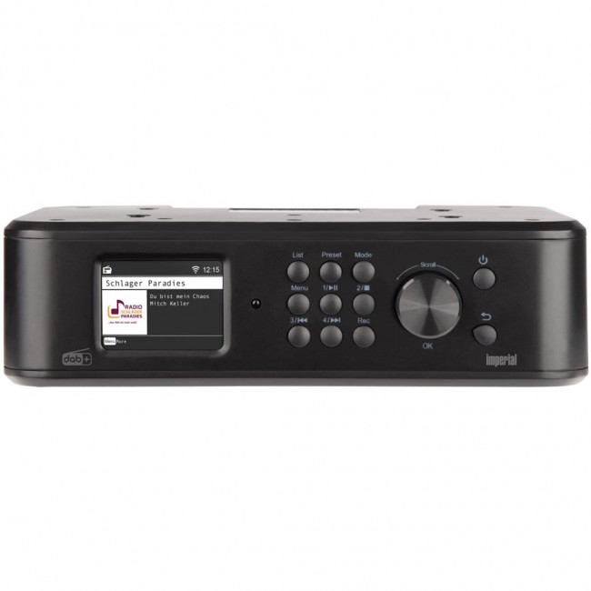 Telestar Imperial Dabman i460 Internet Digital Black