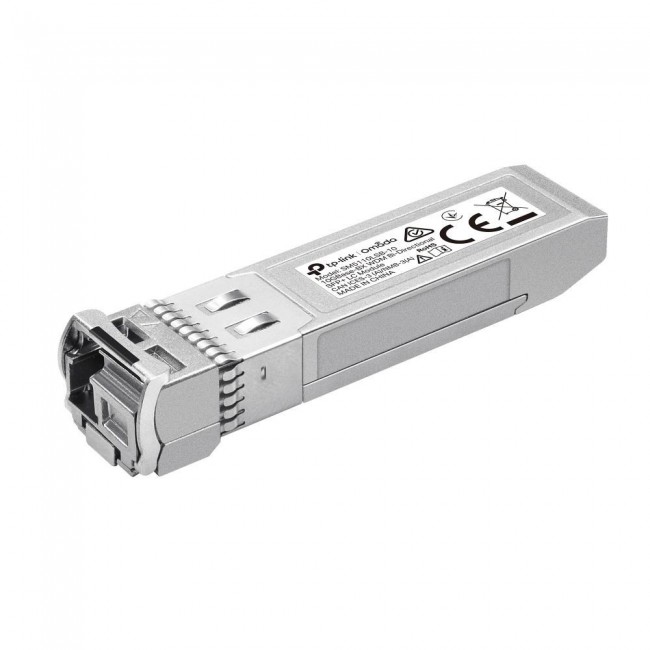 TP-Link Omada SM5110LSB-10 network transceiver module Fiber optic 10312 Mbit/s SFP+ TP-Link Omada SM5110LSB-10 network transceiver module Fiber optic 10312 Mbit/s SFP+