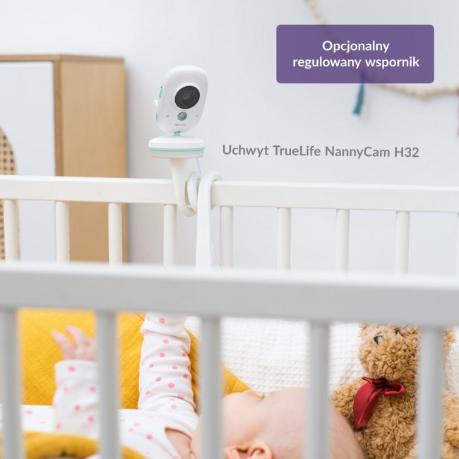 TrueLife NannyCam H32 Pro baby monitor