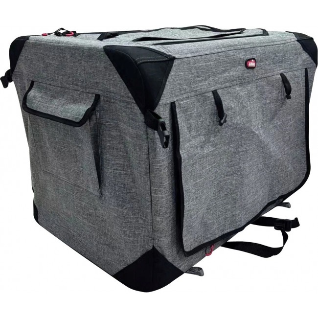 ZOLUX Nomad L fabric pet carrier for dogs and cats 91.4 63.5 63.5 cm