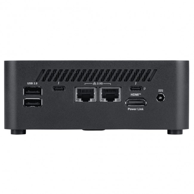 MSI Cubi NUC AI+ 2MG-039AT PC/workstation Copilot+ PC Intel Core Ultra 7 258V 32 GB LPDDR5x-SDRAM 1 TB SSD Mini PC Black
