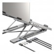 UNITEK D1137AGY01 laptop dock/port replicator Docking USB 3.2 Gen 1 (3.1 Gen 1) Type-C Silver