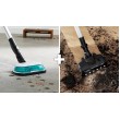 Cordless 2-in-1 hoover, vacuuming and mopping Unlimited 7 ProHygienic Aqua White
