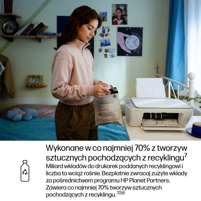 HP DeskJet 2922 Wireless All-in-One Color Printer
