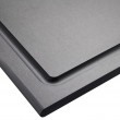GEFU SLIZE kitchen cutting board Rectangular Wood Grey