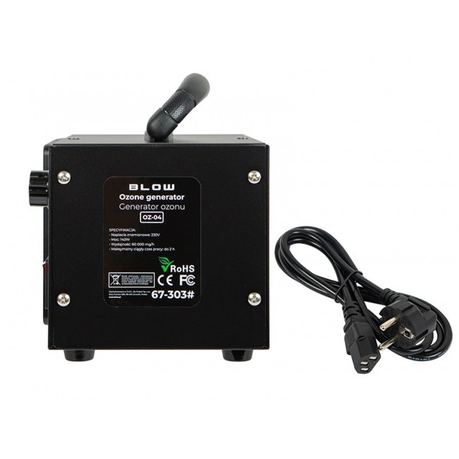 Ozone generator BLOW OZ-04 ozonator 60,000 mg/h 140W