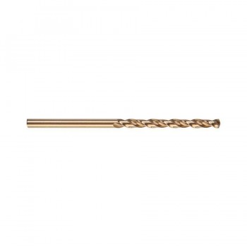 MILWAUKEE METAL HSS CO DRILL BIT 4,8mm/10 (10)