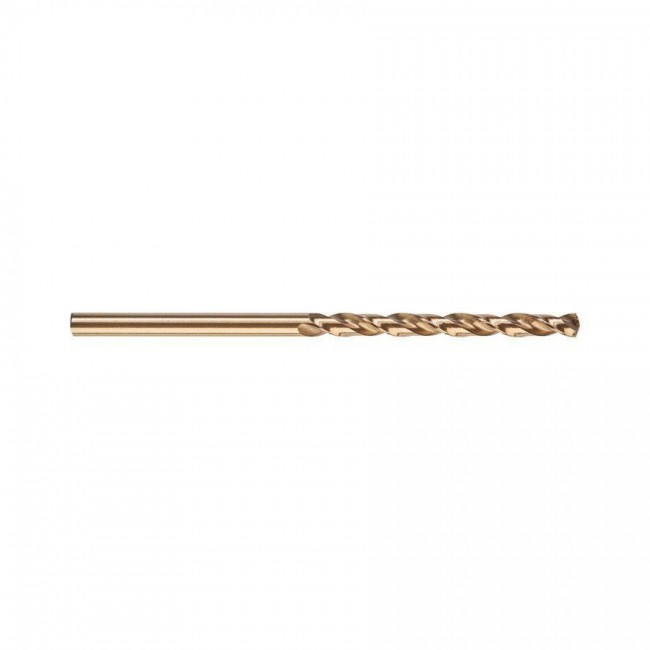 MILWAUKEE METAL HSS CO DRILL BIT 4,8mm/10 (10)