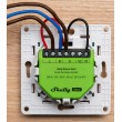 Shelly Dimmer Gen3 Built-in Black, Lime