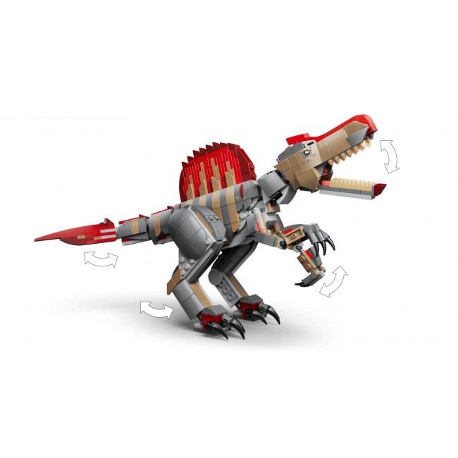 LEGO JURASSIC WORLD 77982 Spinosaurus Dinosaur Escape