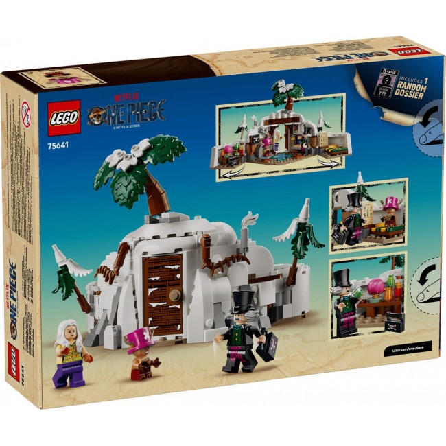 LEGO ONE PIECE 75641 Dr. Hiriluk's Hideout