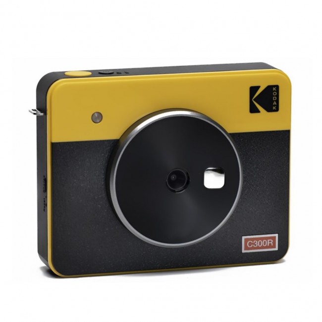 Kodak Mini Shot Combo 3 Retro 76.2 x 76.2 mm CMOS Yellow