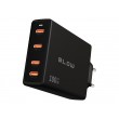 Wall charger USB-Cx4 PD 100W GAN black
