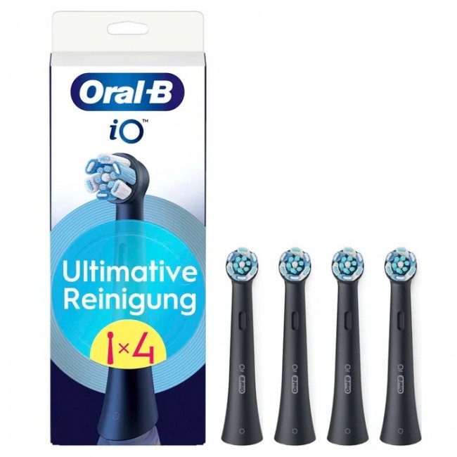 Oral-B iO Ultimative Reinigung 4 pc(s) Black