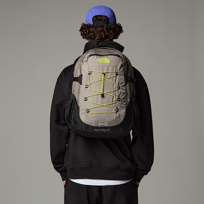 The North Face Borealis Classic backpack Rucksack Grey Nylon