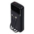Rivacase VA2221 power bank Lithium Polymer (LiPo) 20000 mAh Black